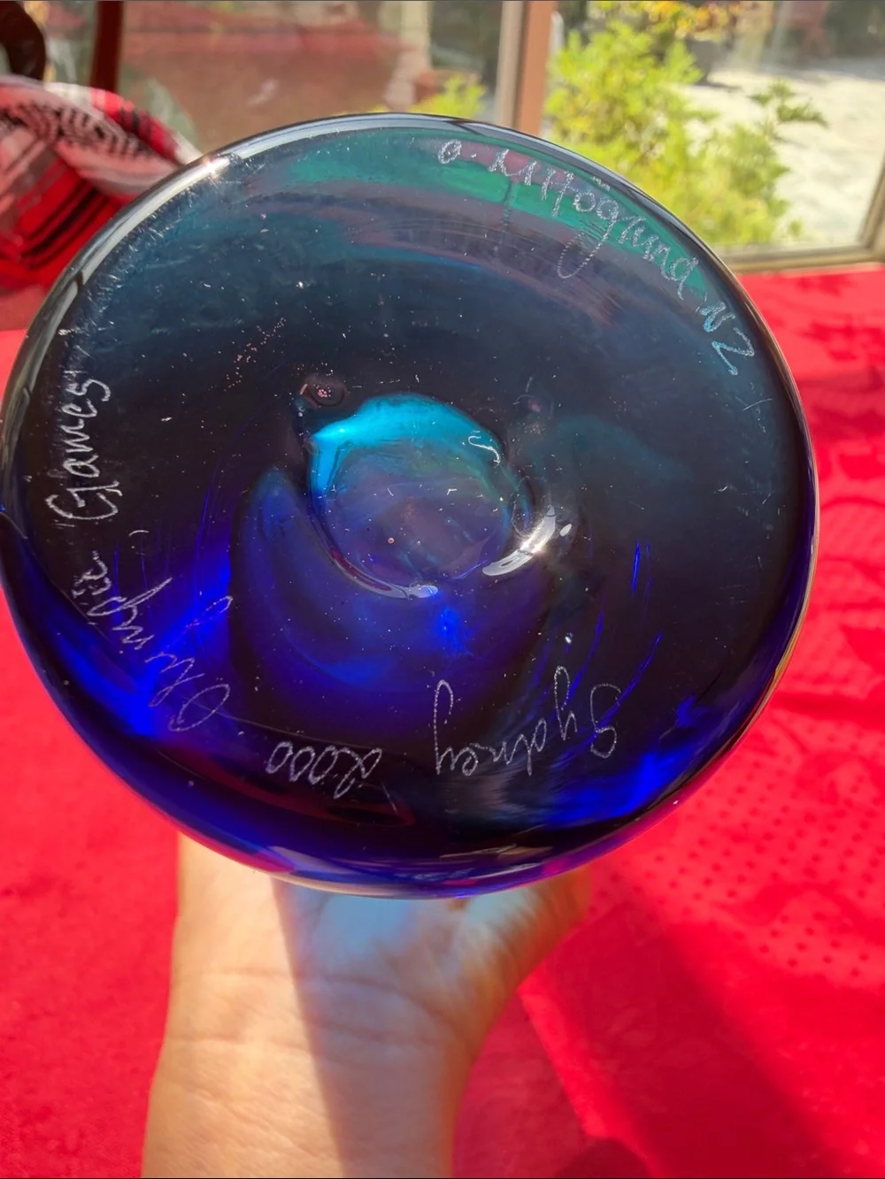 N/A hand blown